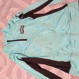 Pink athletic 1/4 zip